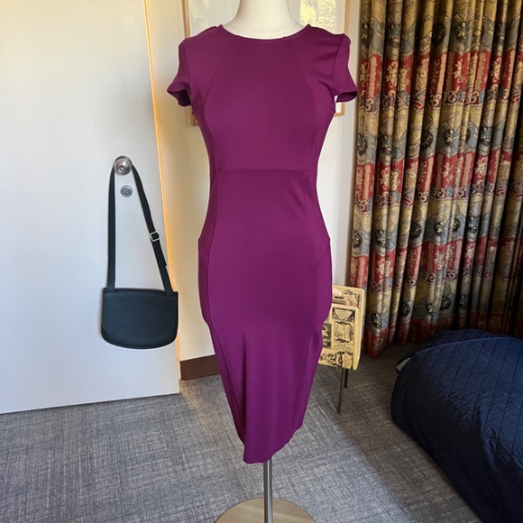 Felicity and Coco Dress - Magenta - Picture 2 of 7